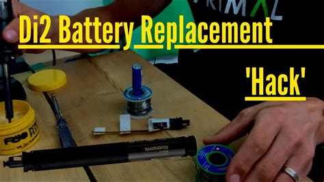 di2 battery replacement instructions